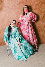 Parisian Coat in “Le Comte Ory”(Seafoam)