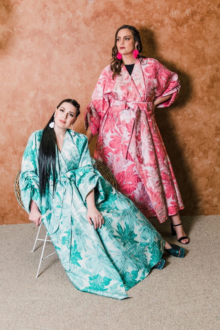Parisian Coat in “Le Comte Ory”(Seafoam)