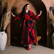 Parisian Coat in "I Lombardi" (Red)
