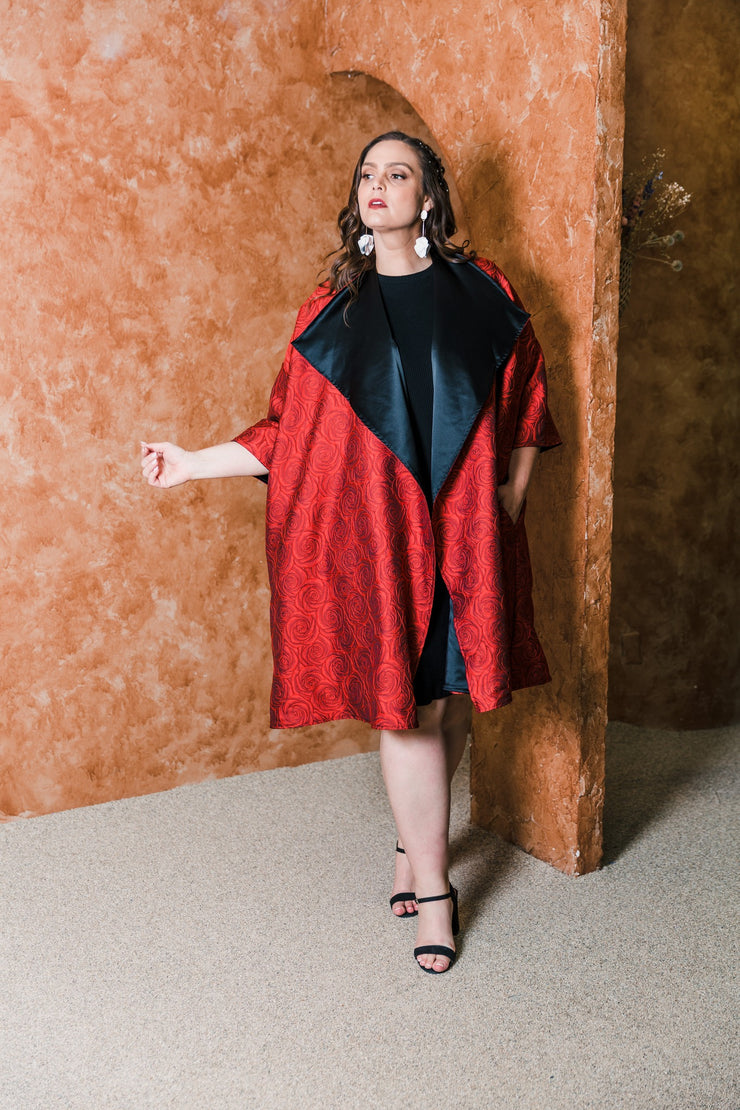 "Carmen" Reversible Opera Coat