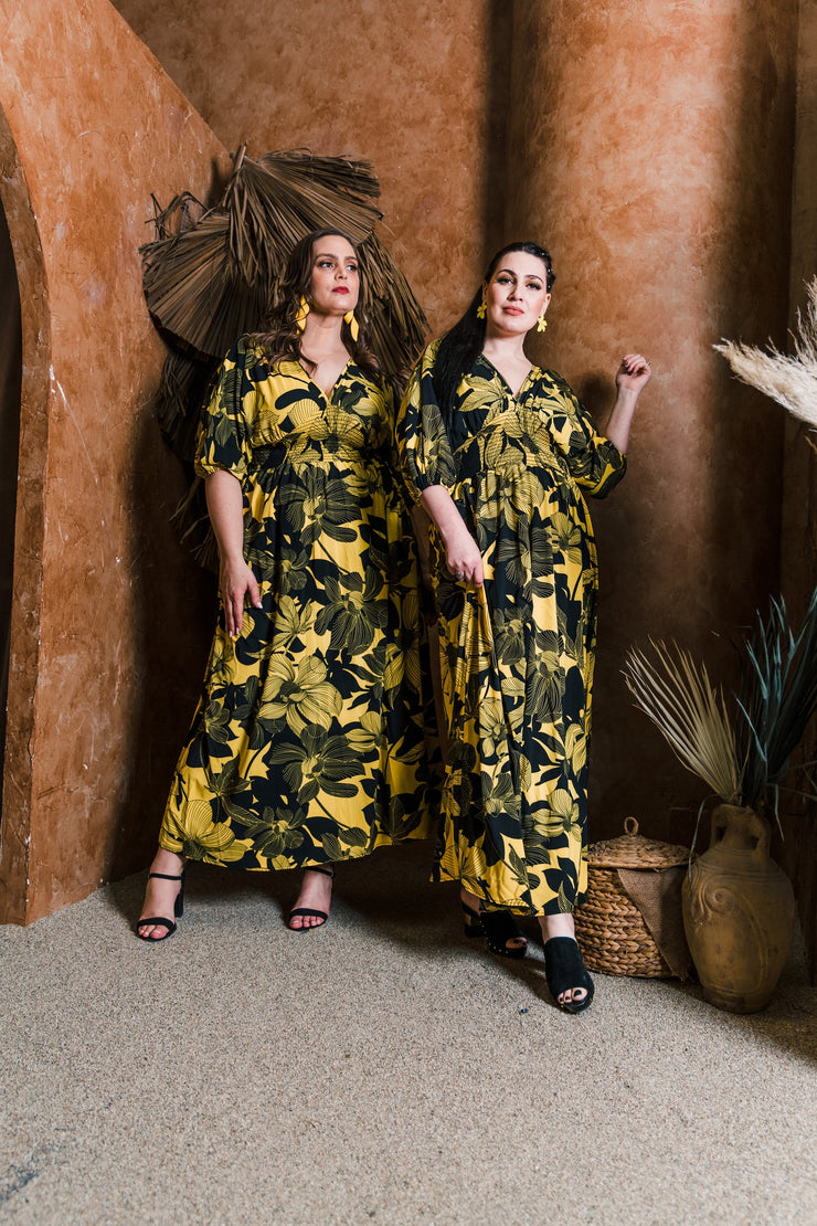 “KPB” Colla Voce Dress