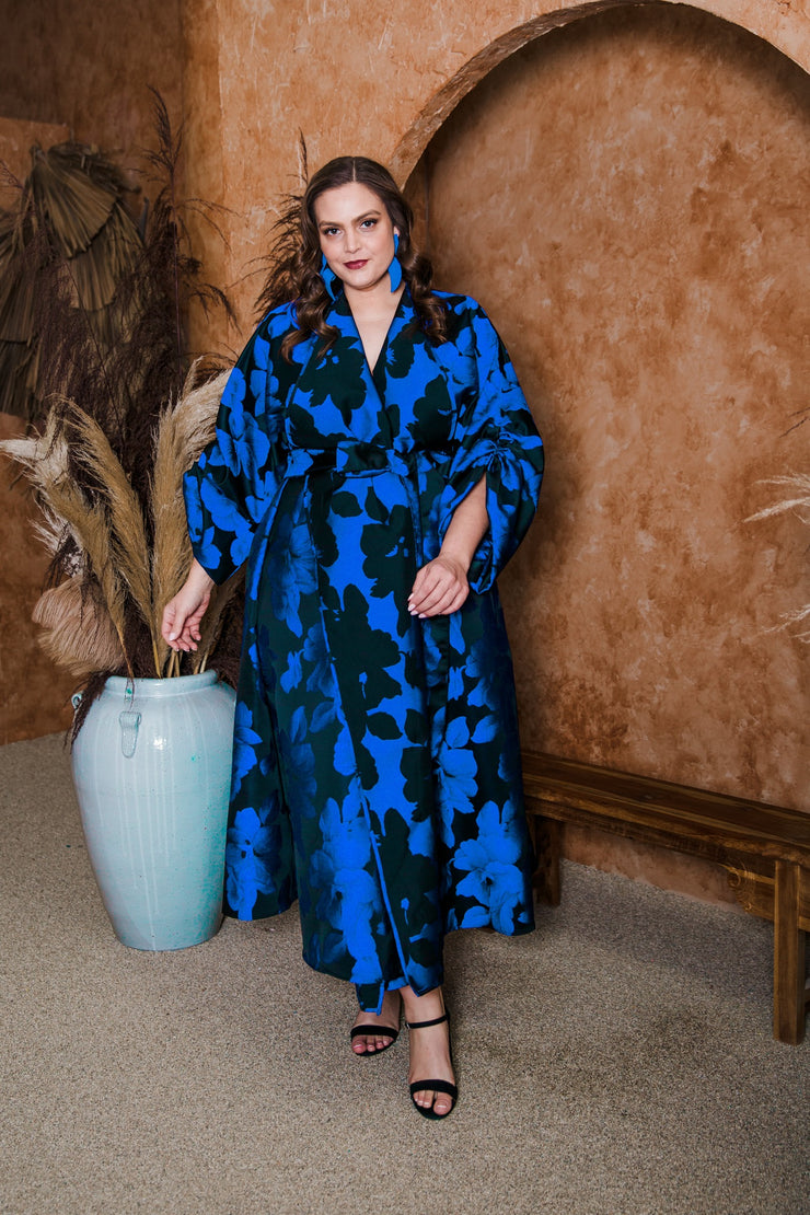 Parisian Coat in "I Lombardi" (Blue)