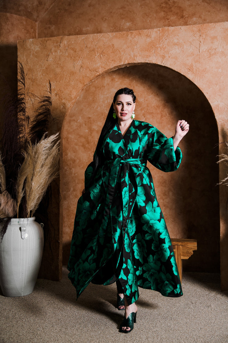 Parisian Coat in “I Lombardi” (Green)