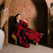 Parisian Coat in "I Lombardi" (Red)