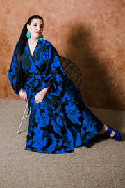 Parisian Coat in "I Lombardi" (Blue)