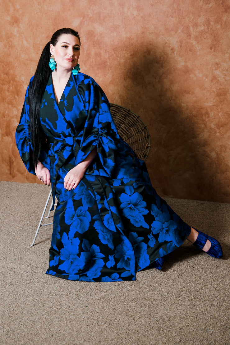 Parisian Coat in "I Lombardi" (Blue)