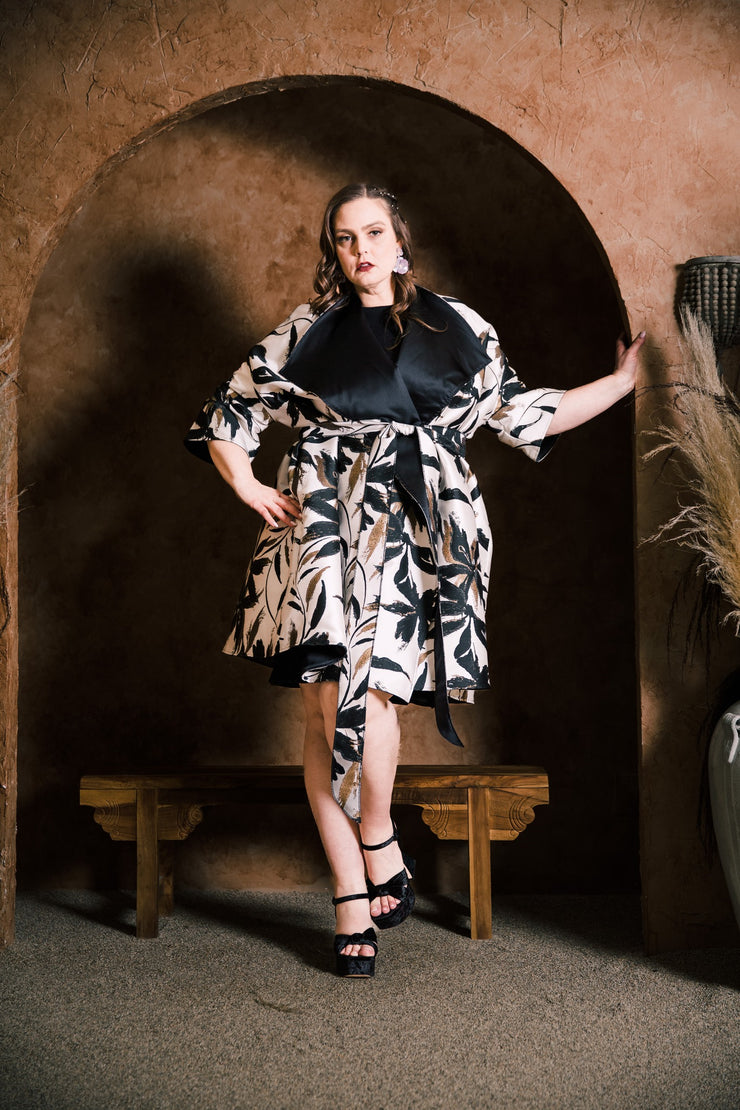 "Poliuto " Reversible Opera Coat