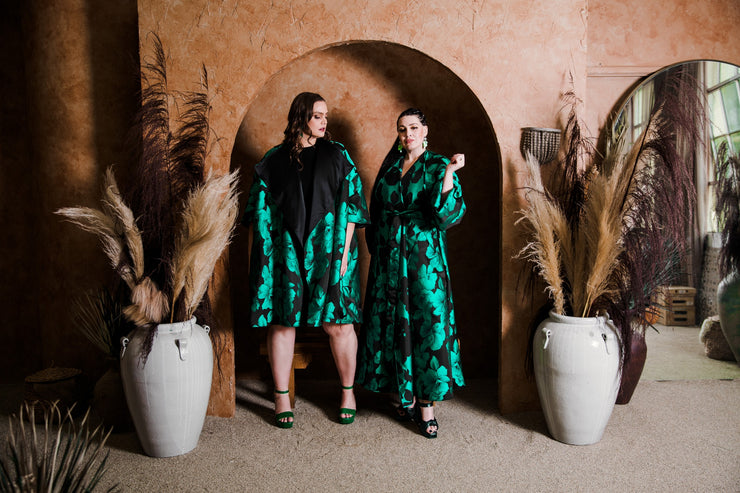 Parisian Coat in “I Lombardi” (Green)