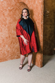 "Carmen" Reversible Opera Coat