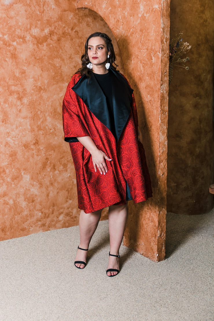 "Carmen" Reversible Opera Coat