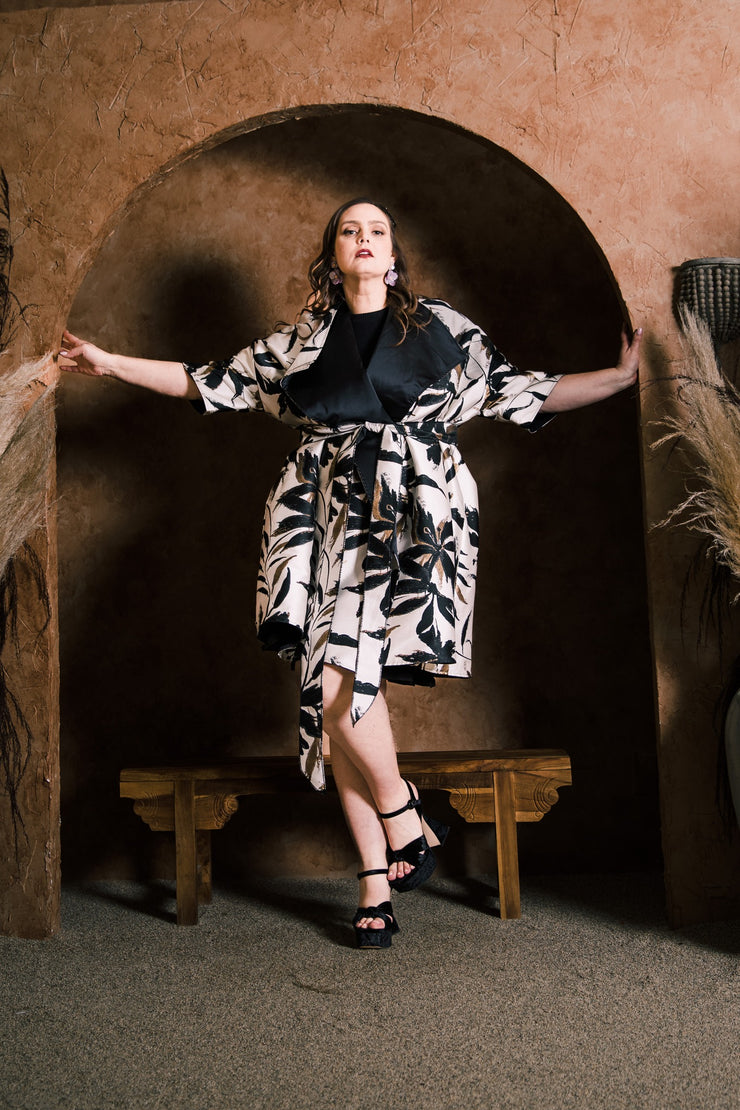 "Poliuto " Reversible Opera Coat