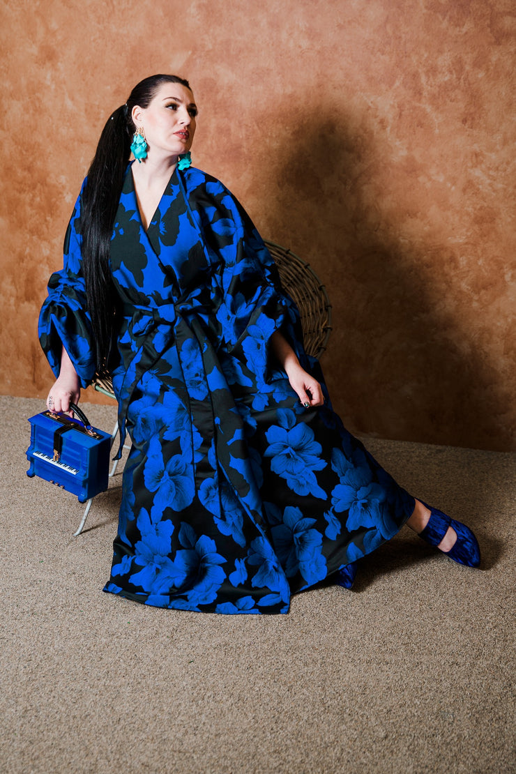 Parisian Coat in "I Lombardi" (Blue)
