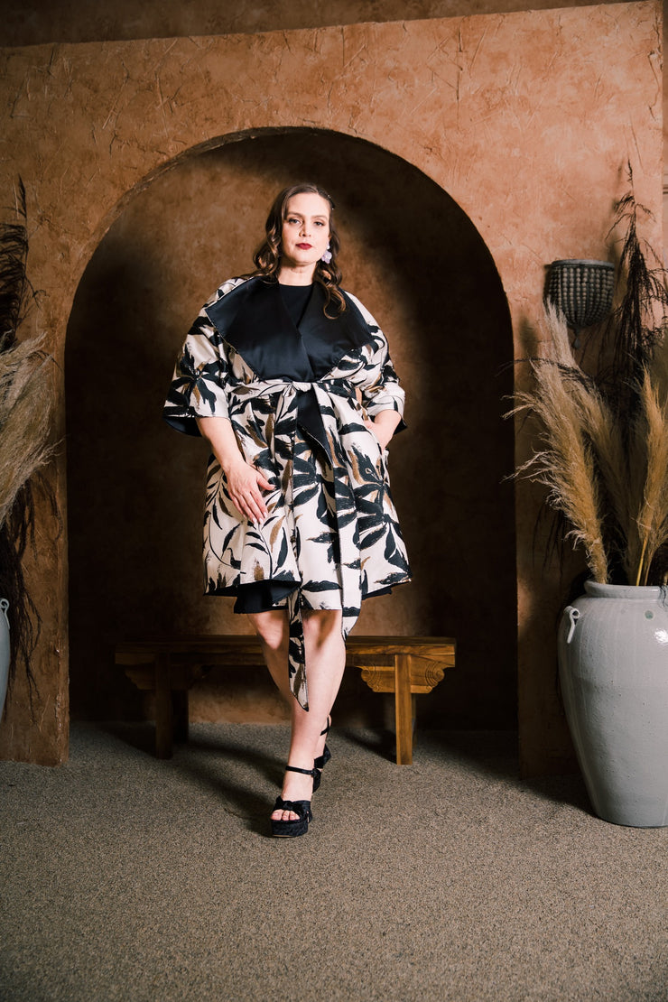 "Poliuto " Reversible Opera Coat