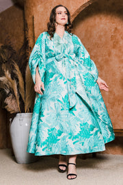 Parisian Coat in “Le Comte Ory”(Seafoam)