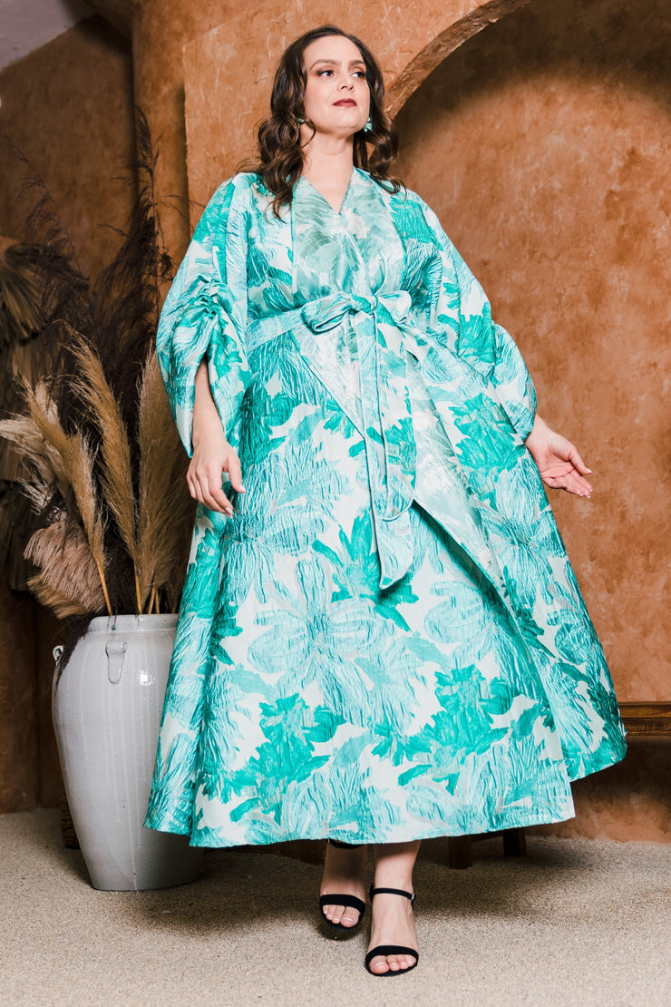 Parisian Coat in “Le Comte Ory”(Seafoam)