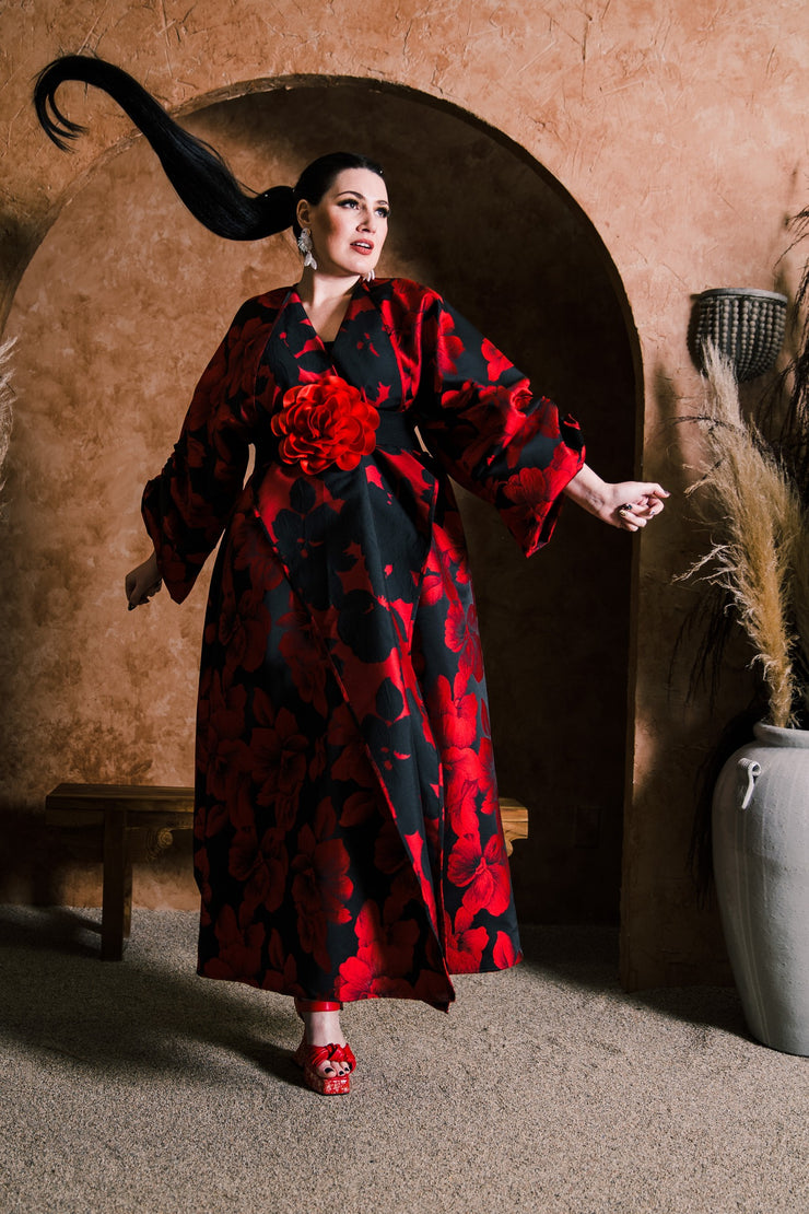 Parisian Coat in "I Lombardi" (Red)