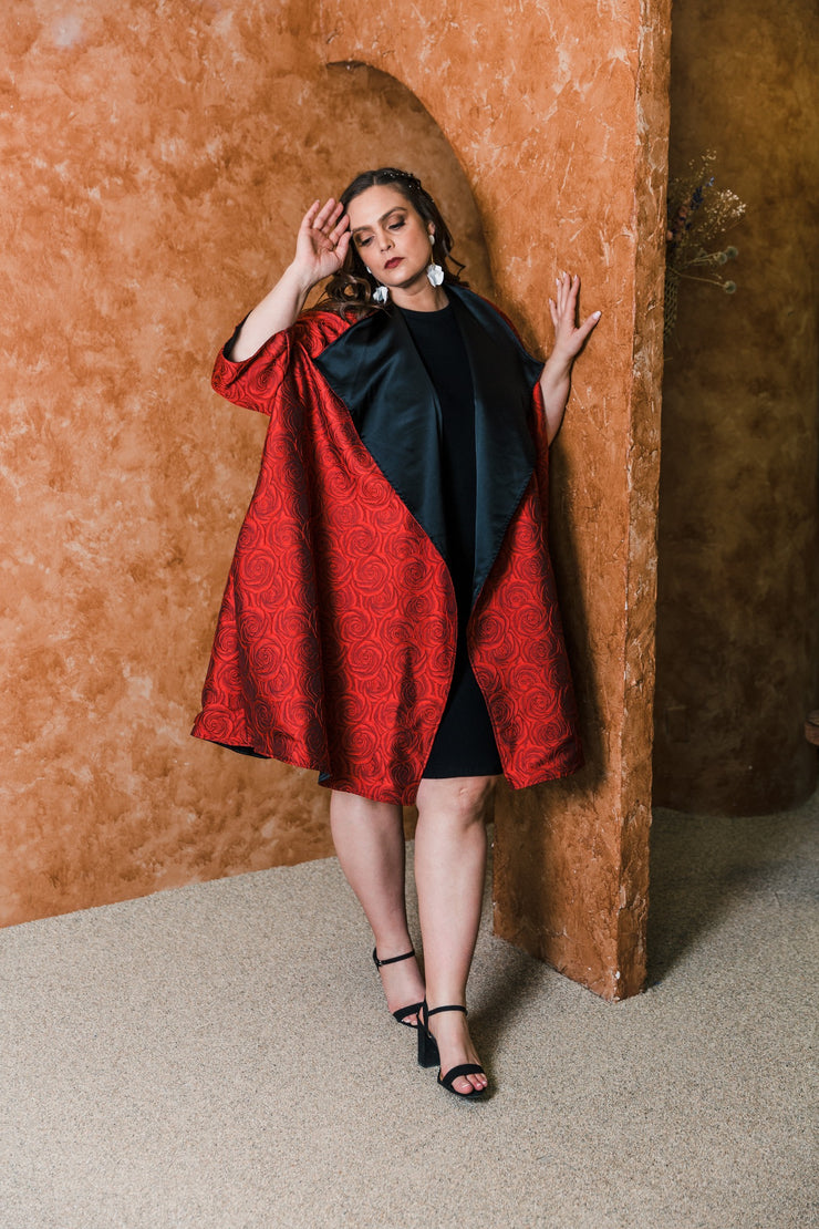 "Carmen" Reversible Opera Coat