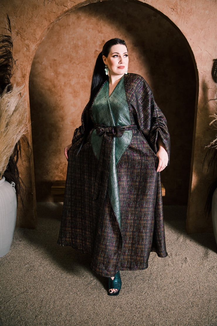 Parisian Coat in "Pink Things"