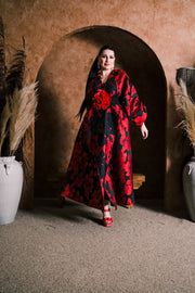 Parisian Coat in "I Lombardi" (Red)