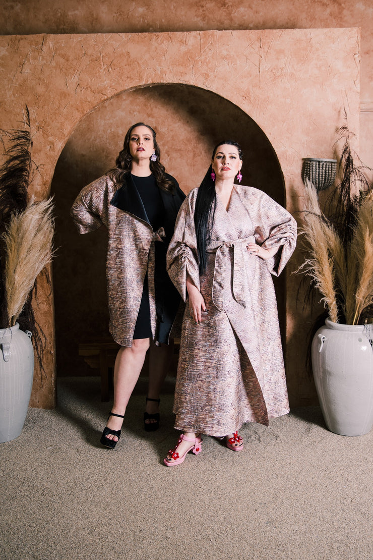 Parisian Coat in L'Elisir d'Amore