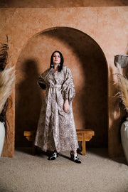 Parisian Coat in "La Favorite"