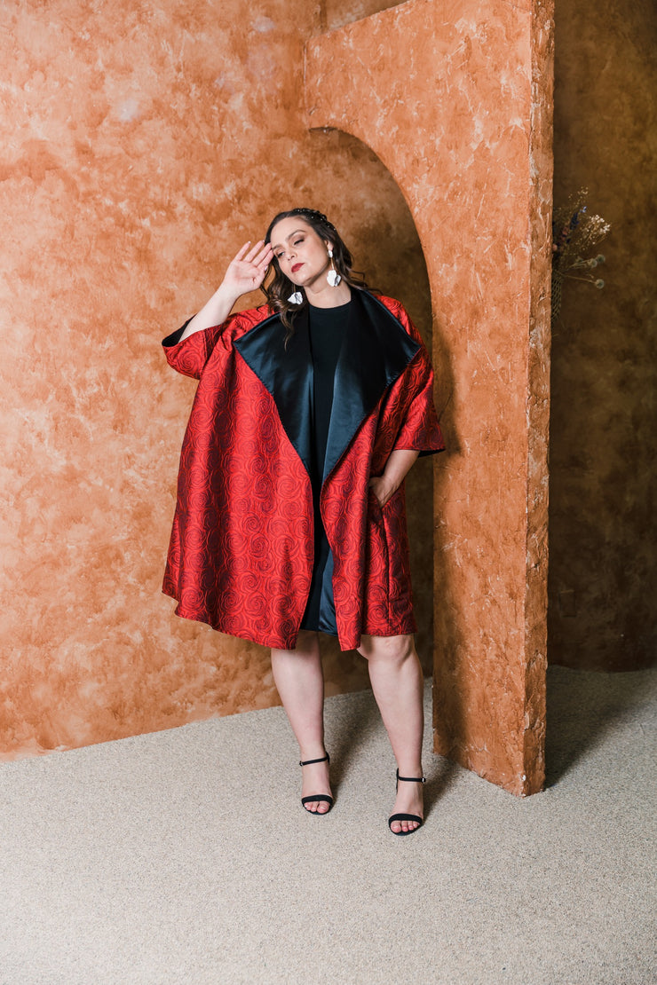 "Carmen" Reversible Opera Coat