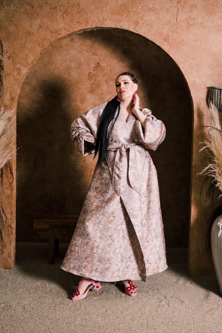 Parisian Coat in L'Elisir d'Amore