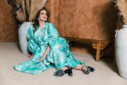 Parisian Coat in “Le Comte Ory”(Seafoam)