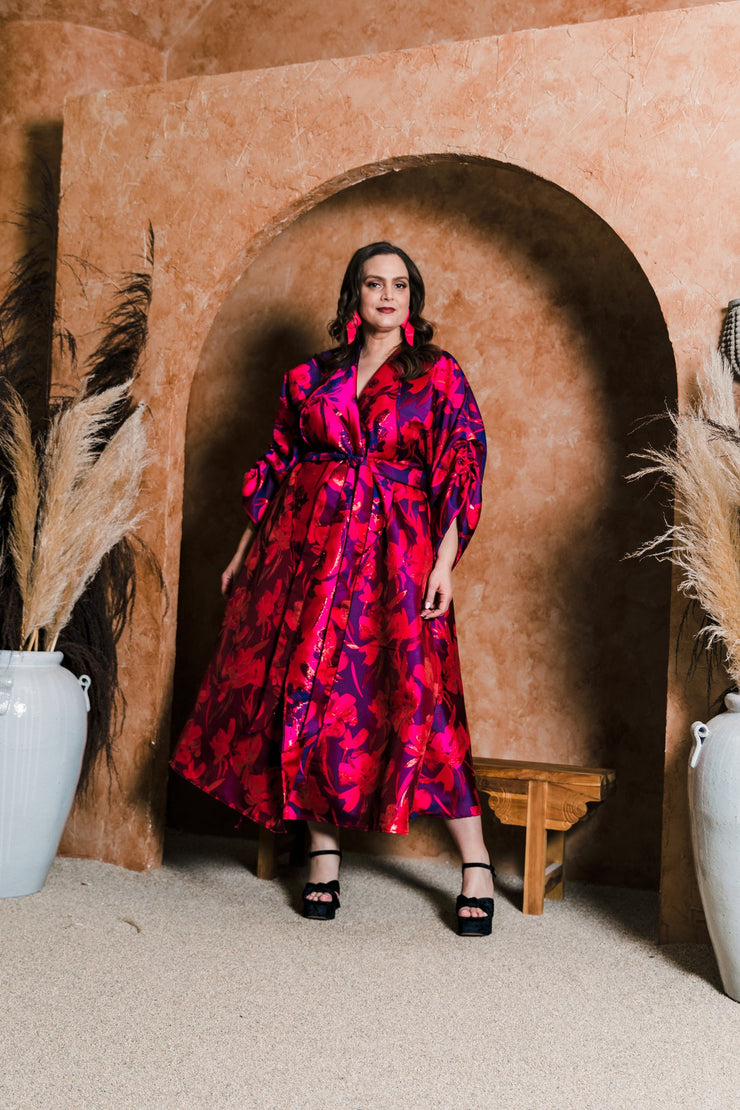 Parisian Coat in "La Gazzetta"