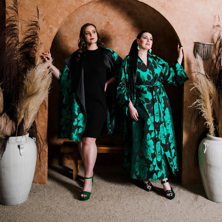 Parisian Coat in “I Lombardi” (Green)