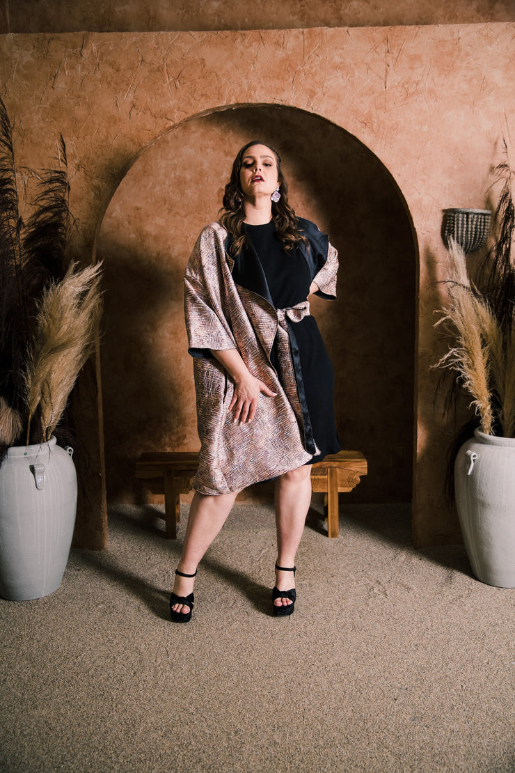 "L'elisir d'amore" Reversible Opera Coat
