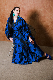 Parisian Coat in "I Lombardi" (Blue)