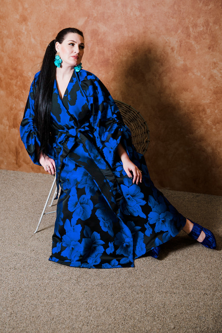 Parisian Coat in "I Lombardi" (Blue)