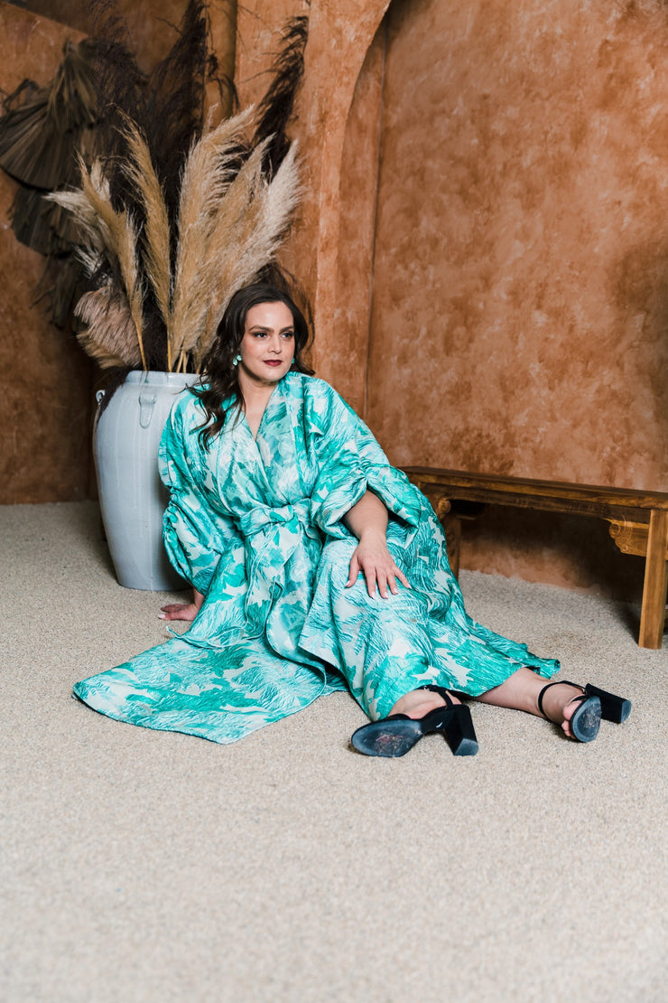 Parisian Coat in “Le Comte Ory”(Seafoam)