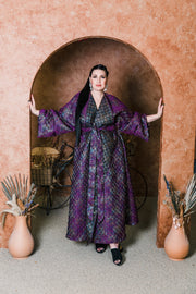 Parisian Coat in “Semiramide” (Purple)