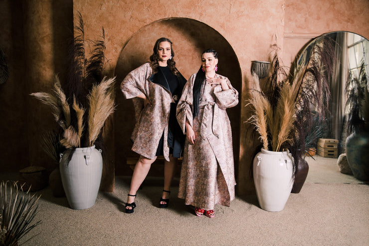 Parisian Coat in L'Elisir d'Amore