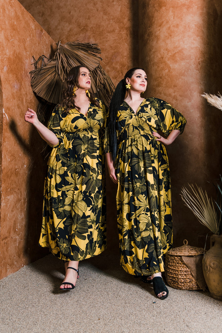 “KPB” Colla Voce Dress
