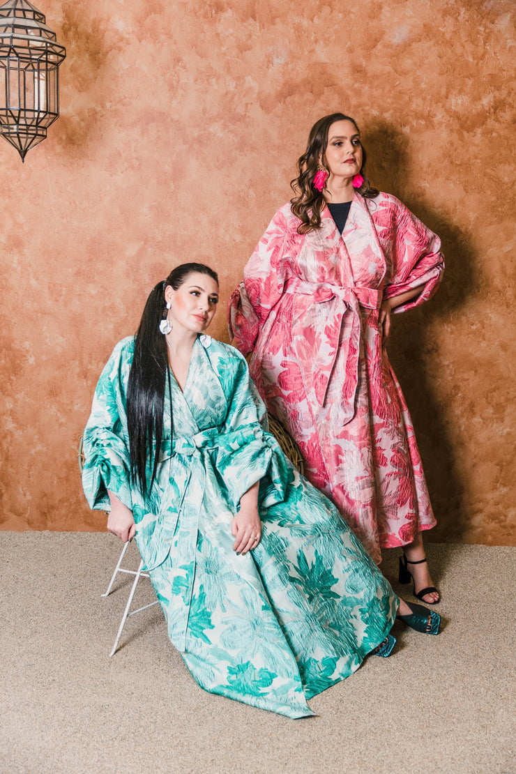 Parisian Coat in “Le Comte Ory”(Seafoam)