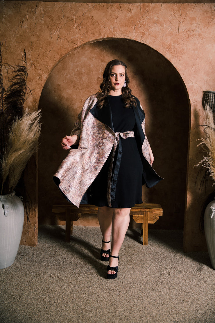 "L'elisir d'amore" Reversible Opera Coat