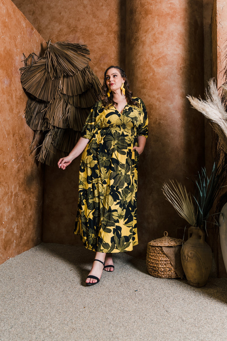 “KPB” Colla Voce Dress