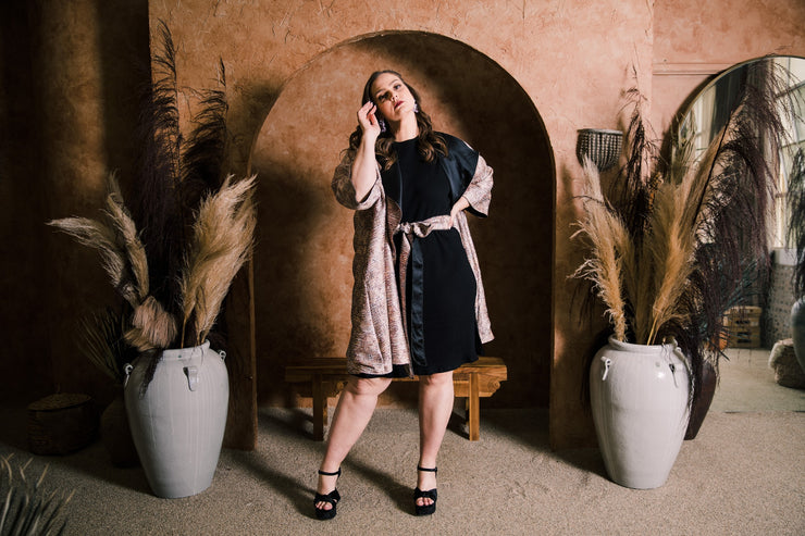 "L'elisir d'amore" Reversible Opera Coat