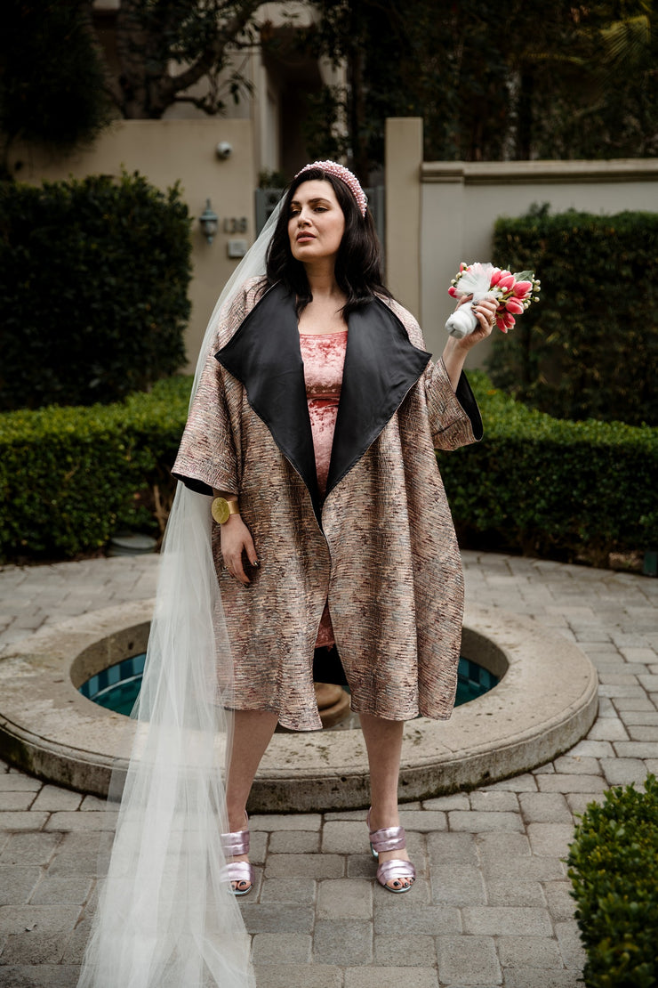 "L'elisir d'amore" Reversible Opera Coat