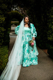Parisian Coat in “Le Comte Ory”(Seafoam)