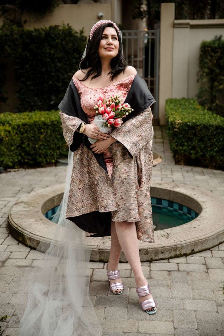 "L'elisir d'amore" Reversible Opera Coat