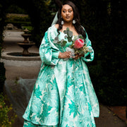 Parisian Coat in “Le Comte Ory”(Seafoam)