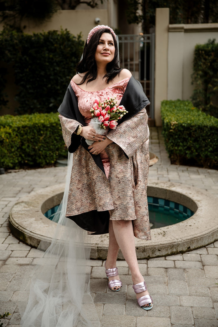 "L'elisir d'amore" Reversible Opera Coat