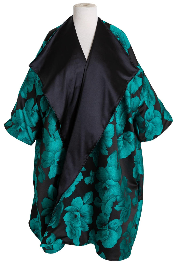 "I Lombardi" Reversible Opera Coat (Green)