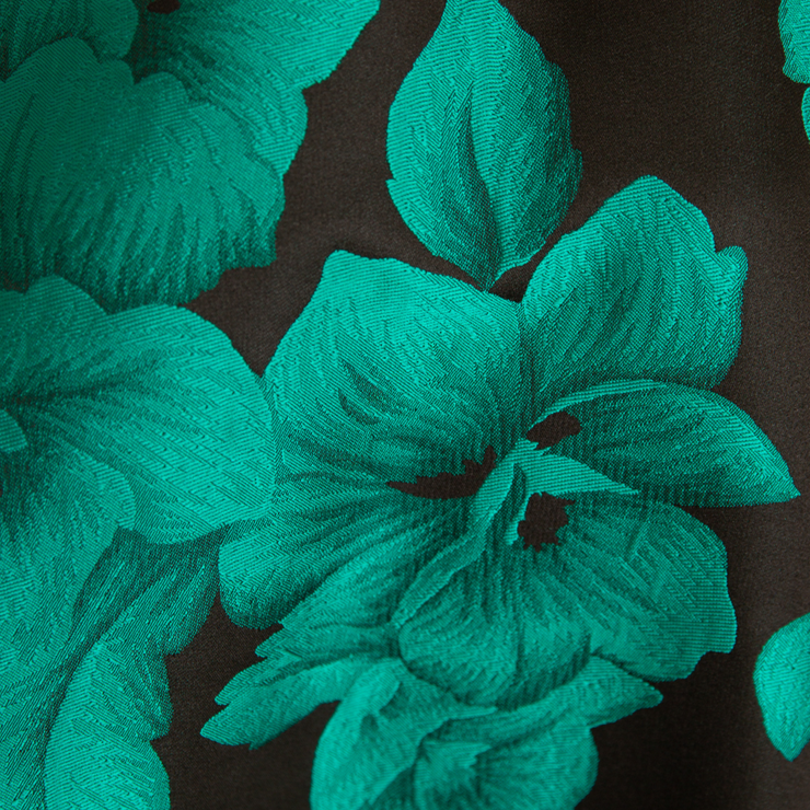 Parisian Coat in “I Lombardi” (Green)