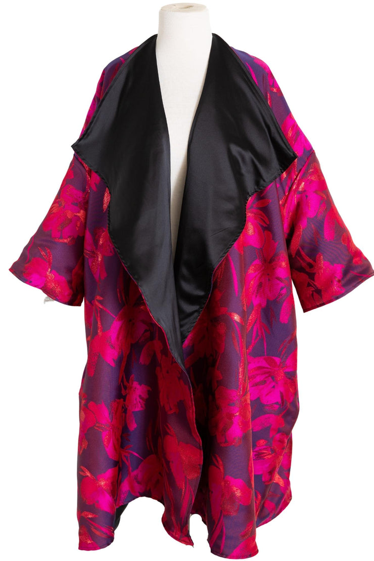 Reversible Opera Coat in "La Gazzetta"