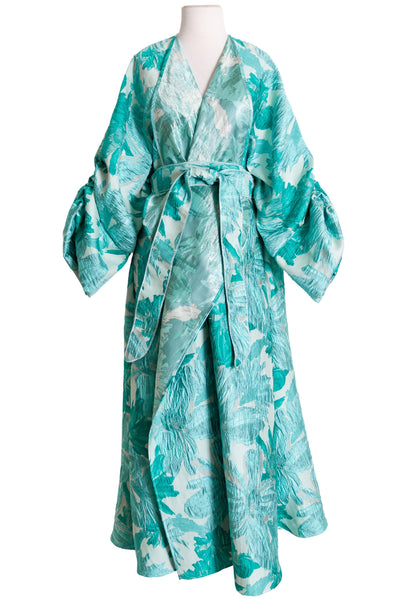 Parisian Coat in Le Comte Ory (Seafoam)